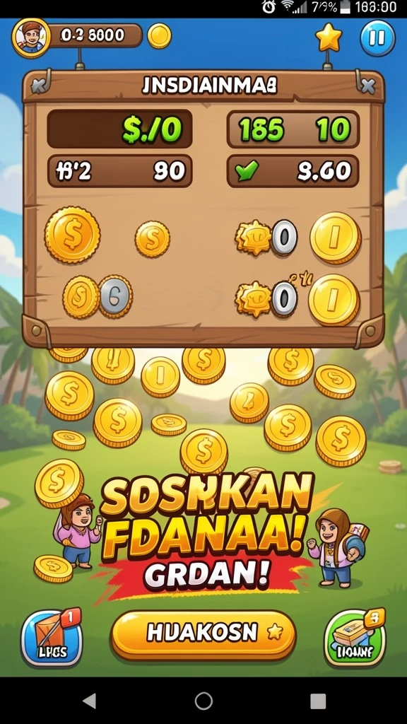 Tangkapan layar dari antarmuka pengguna yang intuitif dan mudah dipahami.