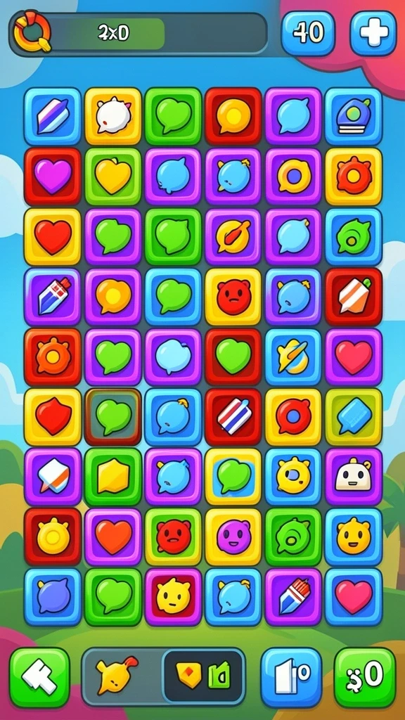 Berbagai mini game yang menantang dan seru.
