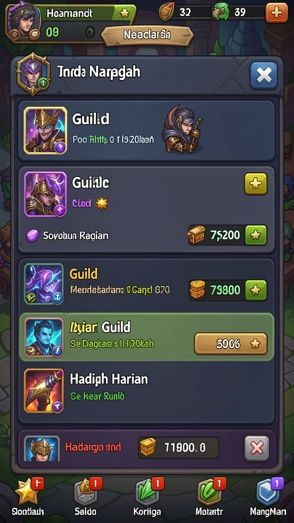 Pengalaman multiplayer yang menyenangkan dan menantang.