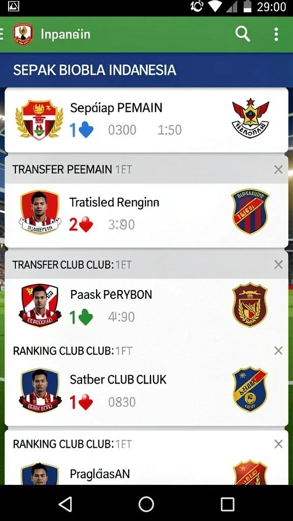 Tampilan awal game yang menarik dan penuh warna.