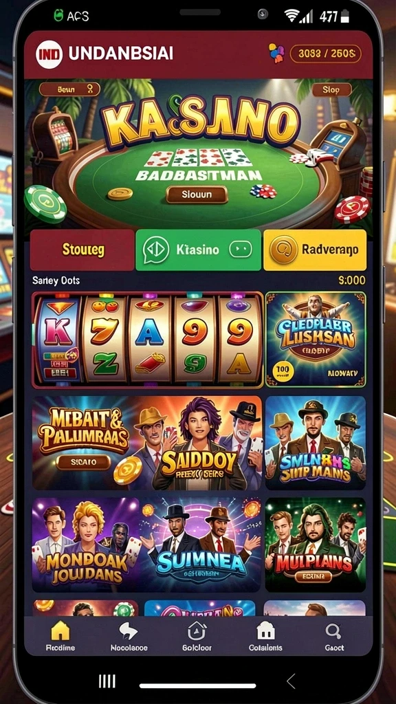 Fitur bonus yang menggiurkan dan meningkatkan peluang menang.