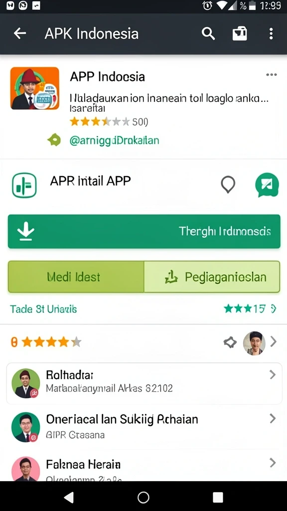 Tampilan antarmuka yang menarik dan ramah pengguna.