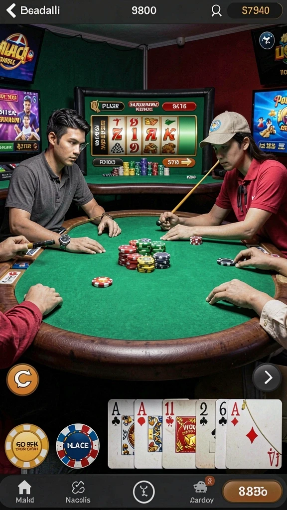 Fitur multiplayer untuk bermain dengan teman.