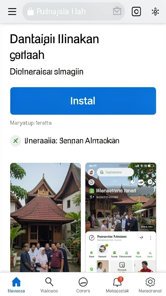 Fitur statistik untuk analisis angka.