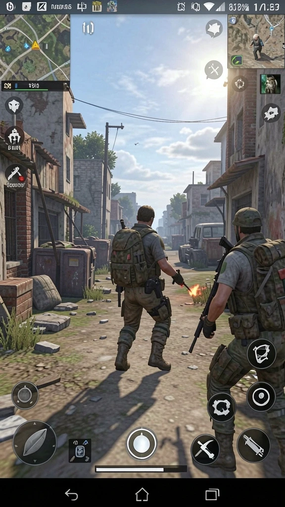 Contoh gameplay menarik di SUPER805 saat menjalankan misi.