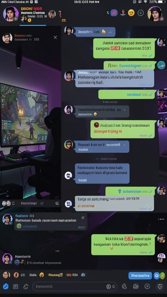 Banyak pilihan permainan menarik untuk semua orang.