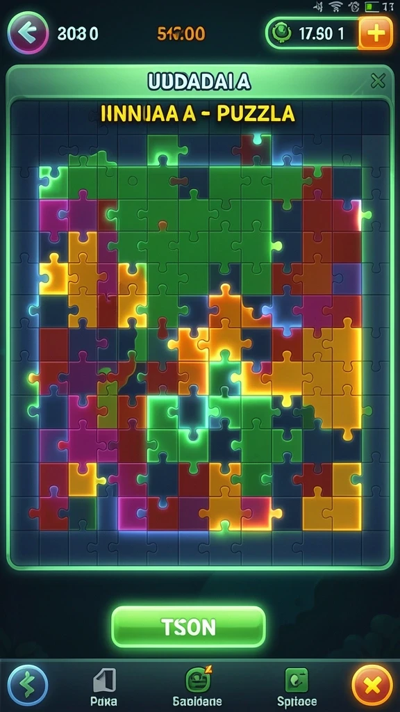 Hint dan item tersembunyi di level.