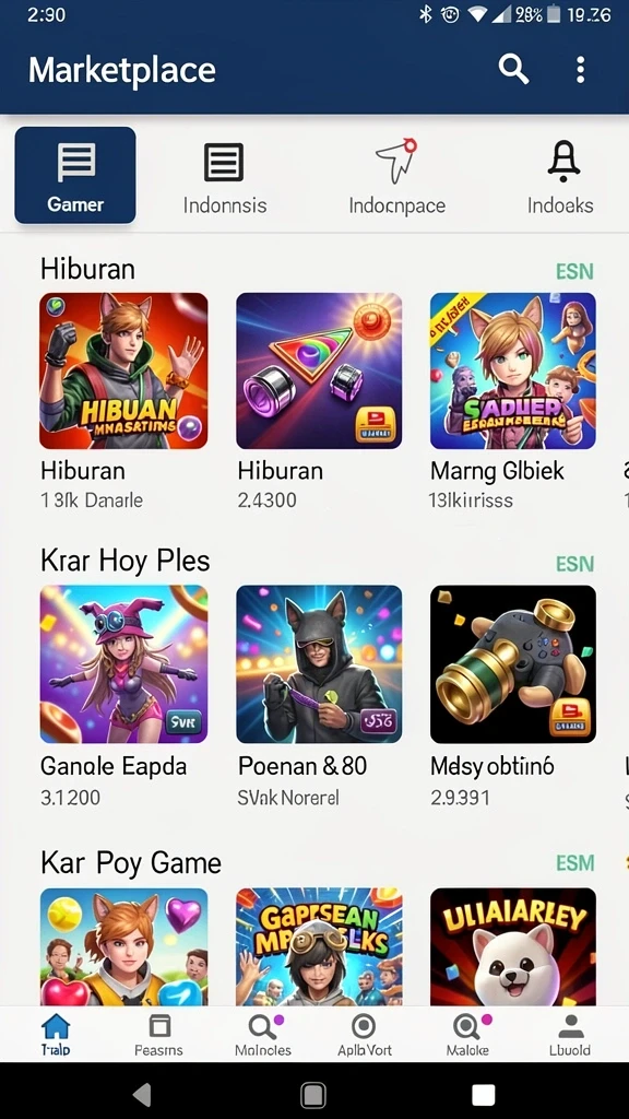 Berlian dan item spesial siap menunggu di setiap level.