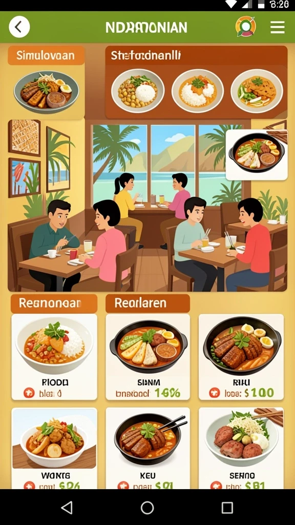 Screenshot menampilkan karakter utama dalam pertempuran mendebarkan.