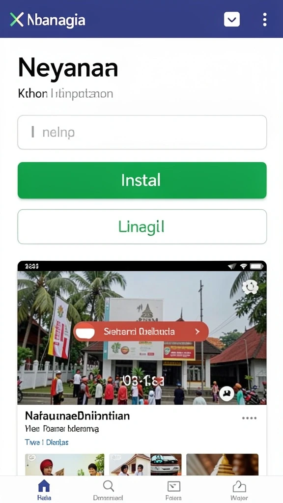 Tampilan antarmuka yang menarik dan mudah dipahami.