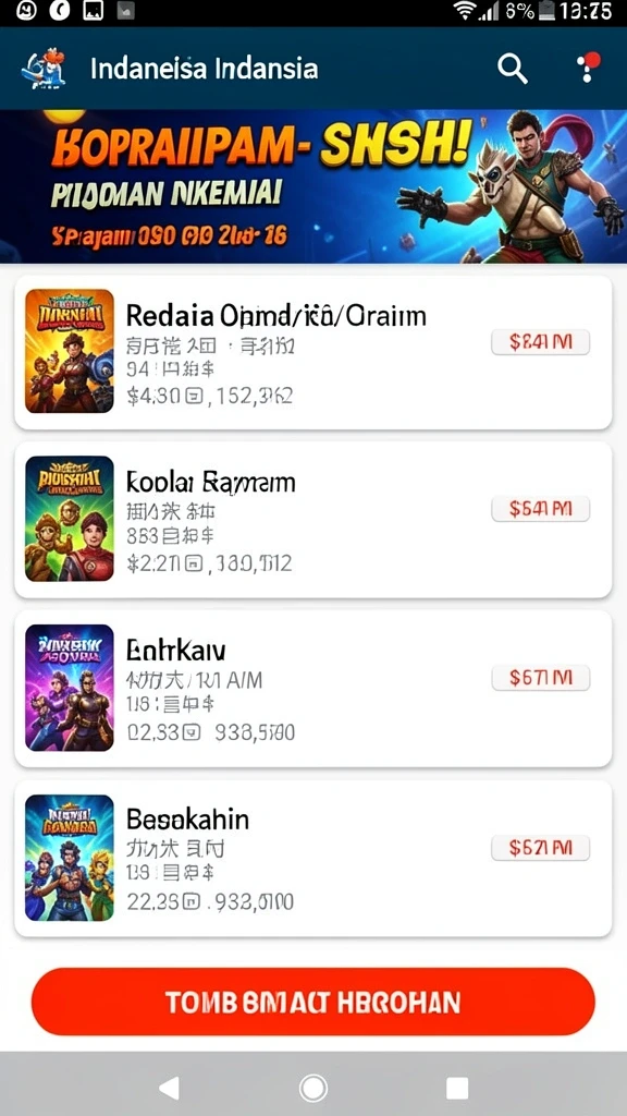 Gameplay menantang yang membuat ketagihan.