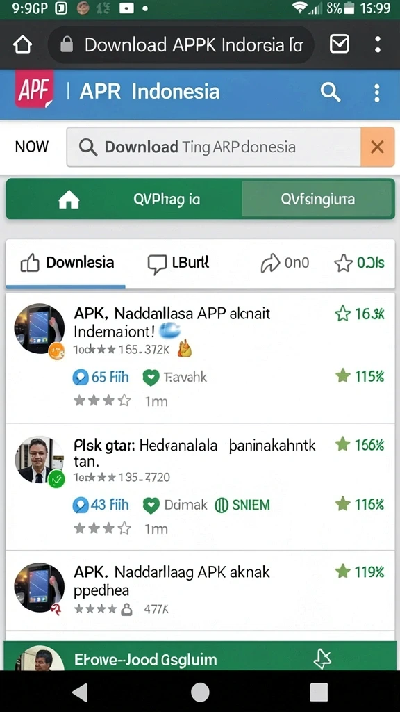 Tampilan antarmuka sederhana dan menarik.