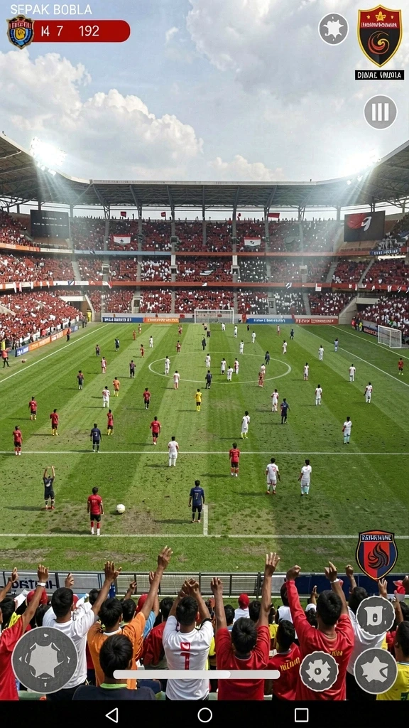 Tampilan awal yang menarik dan mudah dinavigasi.