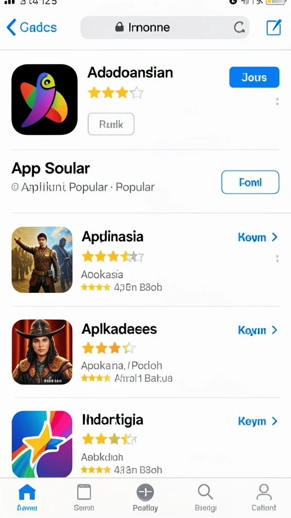 Karakter beragam dengan latar belakang menarik.